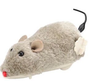 Đồ chơi chuột nhồi bông lên dây cót