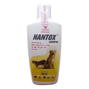 sữa tắm cho chó mèo Hantox Shampoo trị ve rận
