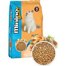 Thức ăn hạt cho mèo Minino
