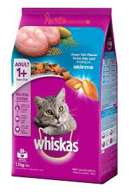 Thức ăn hạt cho mèo Whiskas