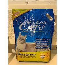 bentonite cat clean cát vệ sinh cho mèo cao cấp