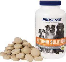 Prosense vitamin solutions