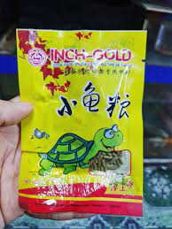 Thức ăn cho rùa cạn Inch gold