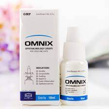 Thuốc nhỏ mắt Omnix cho mèo