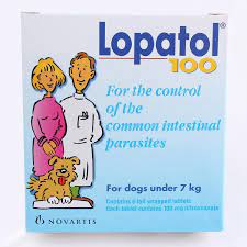 Thuốc tẩy giun Lopatol