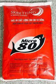 Micro 80 - cám cho cá guppy