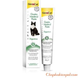 gel tiêu hoá cho mèo Gimcat Gastro Intestinal Paste 50gr