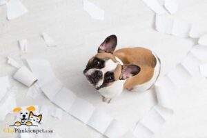 dấu hiệu chó muốn đi vệ sinh